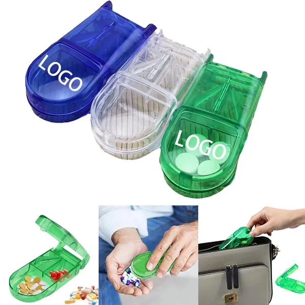 Pill Cutter and Splitter with Dispenser 5