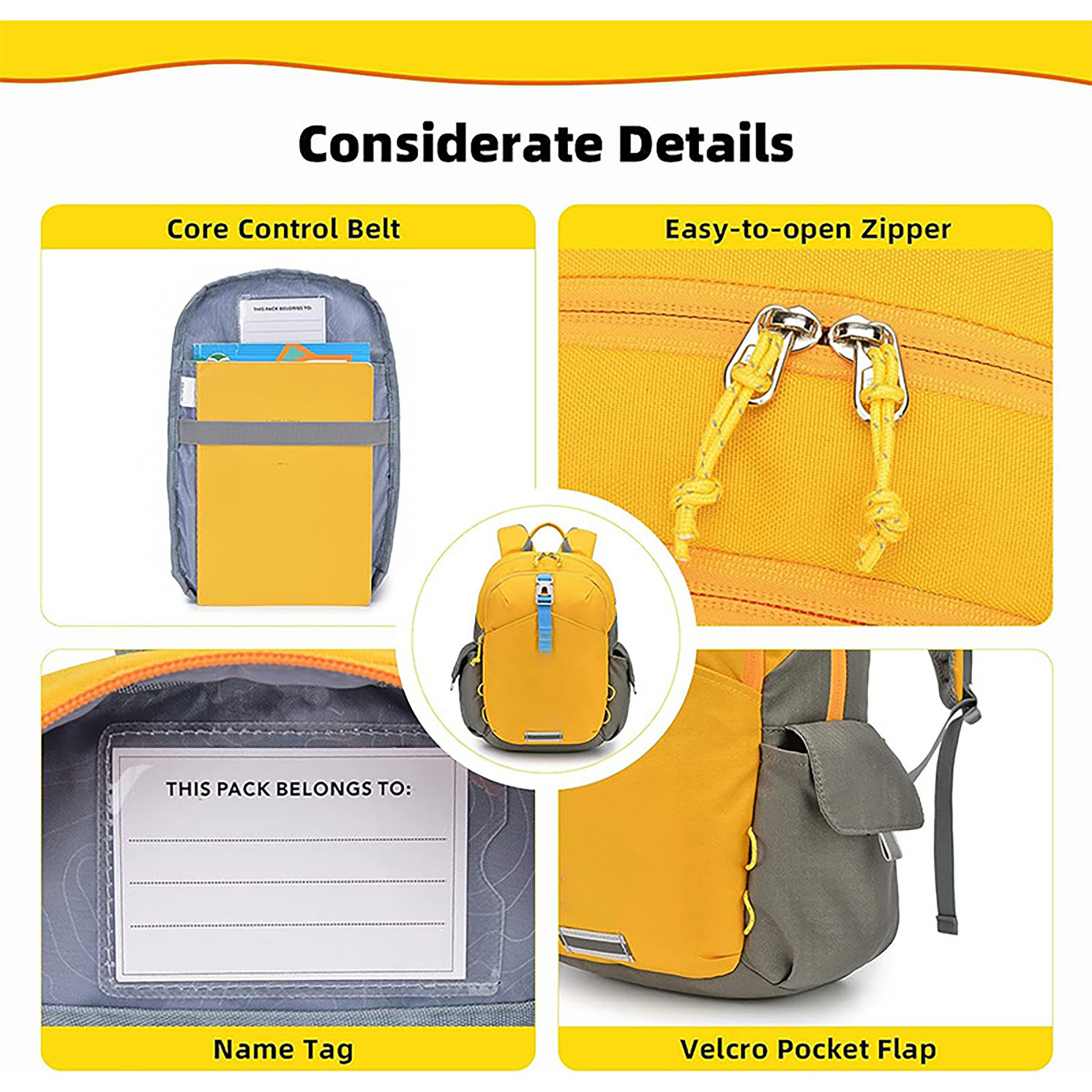 Kindergarten Backpack 4