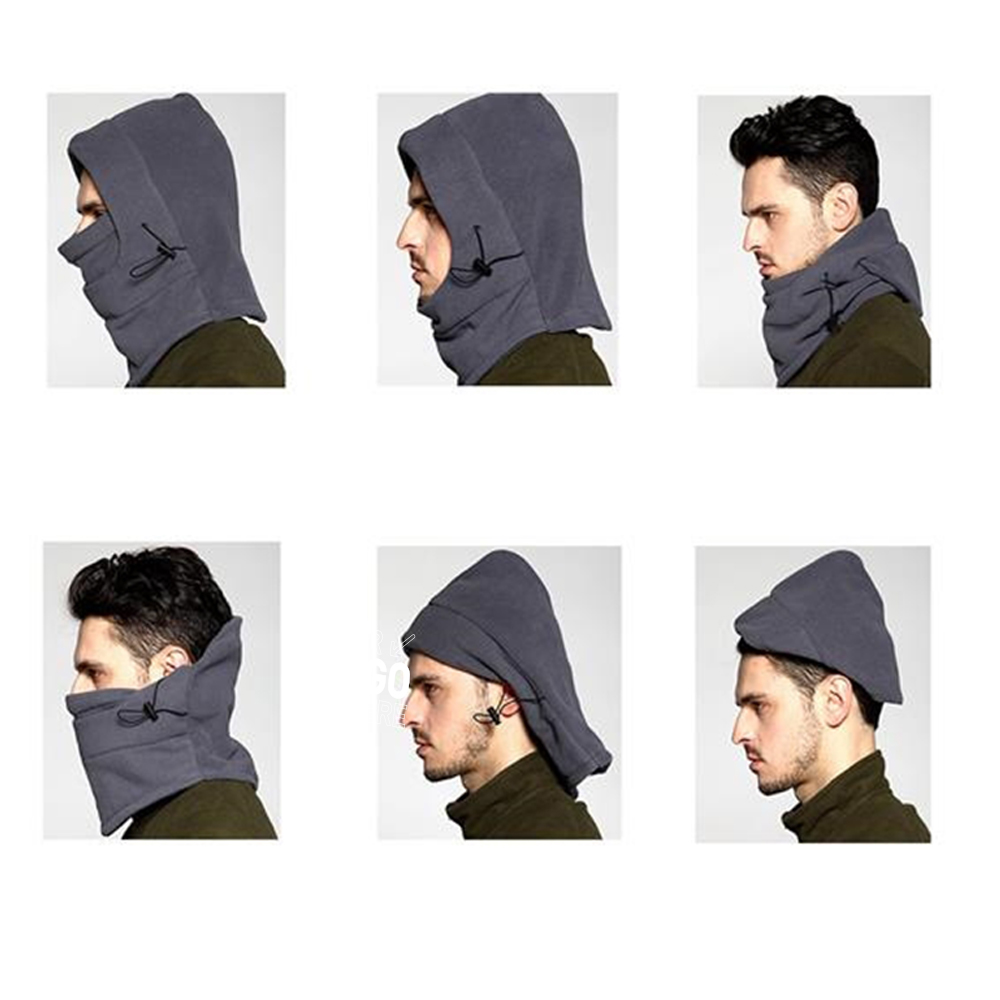 Warm Fleece Full Face Ski Mask Balaclava 6