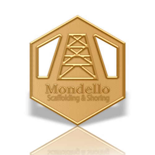 Die Struck Solid Iron Lapel Pin with Shiny Plating - Gold, Silver, Copper, Bronze 2