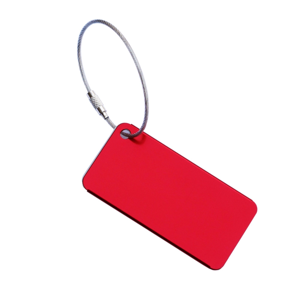 Aluminum Alloy Luggage Tag 4
