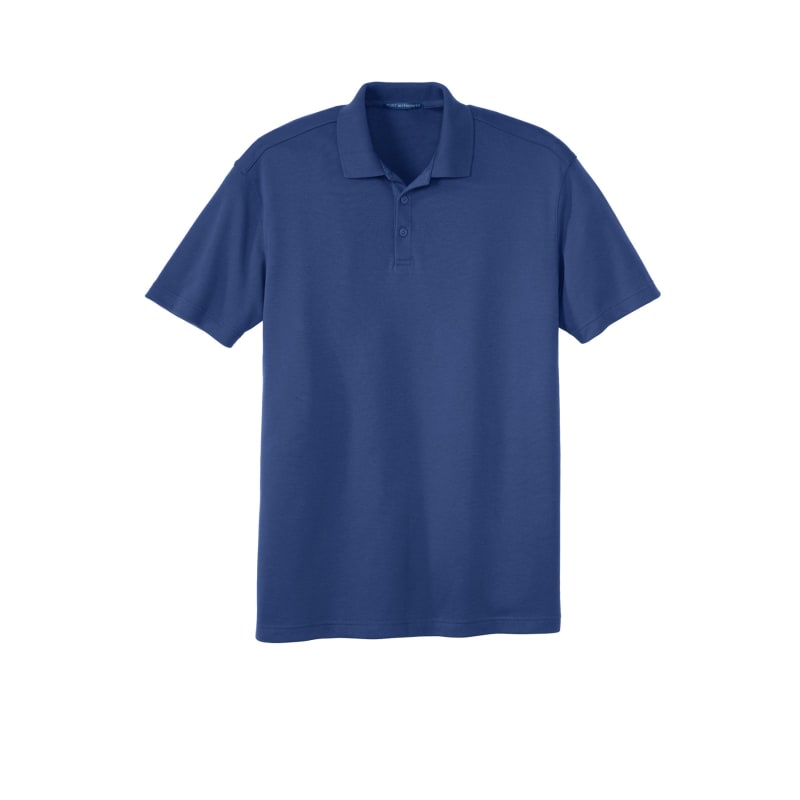 Port Authority Silk Touch Interlock Performance Polo. 15