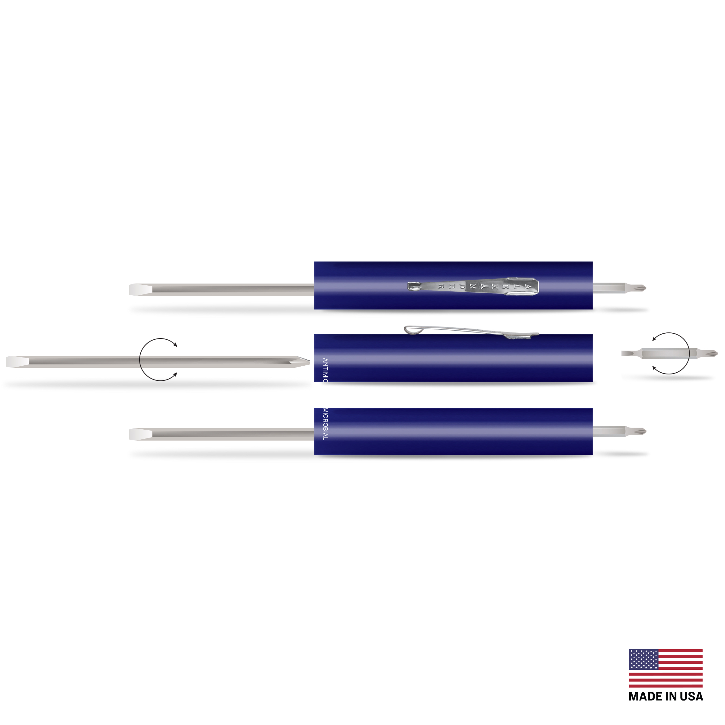 Big Jake 4-in-1 Reversible Screwdriver