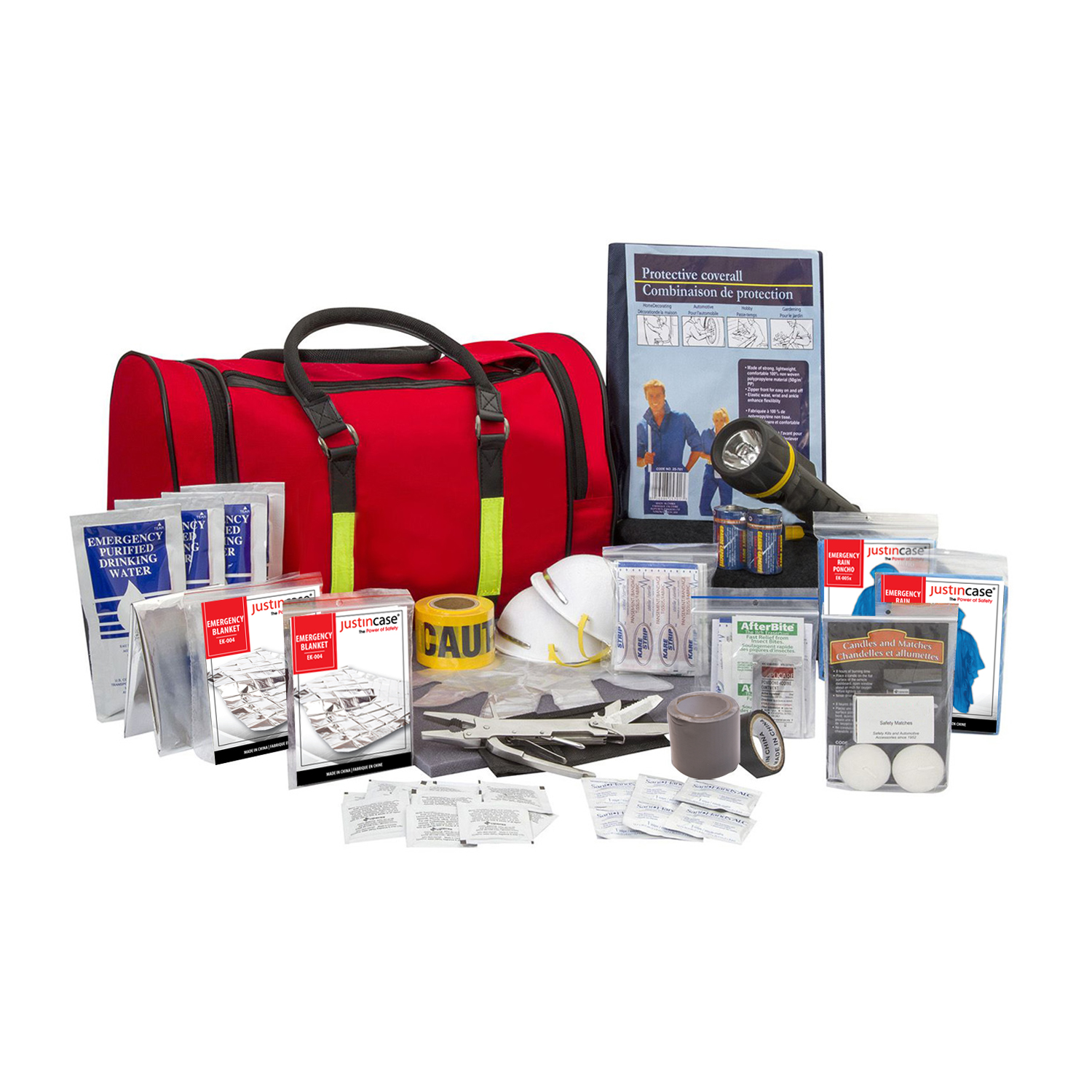 Contingency Preparedness Kit (120 Pieces) 2