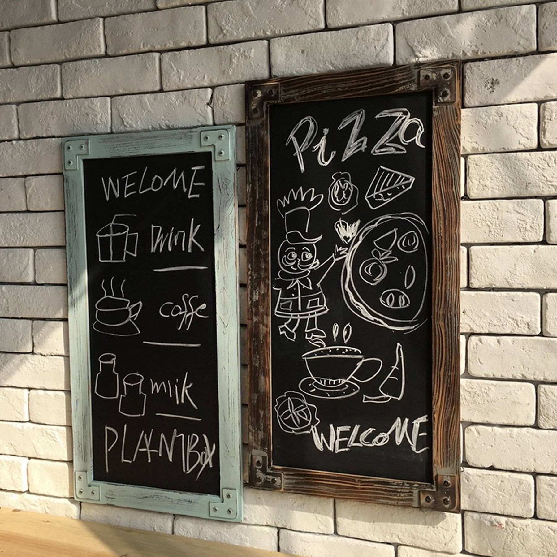 Chalkboard to hang on a wall 7