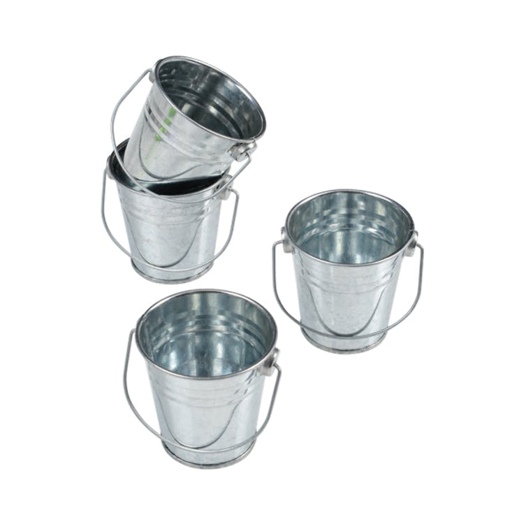 Mini Metal Buckets 2