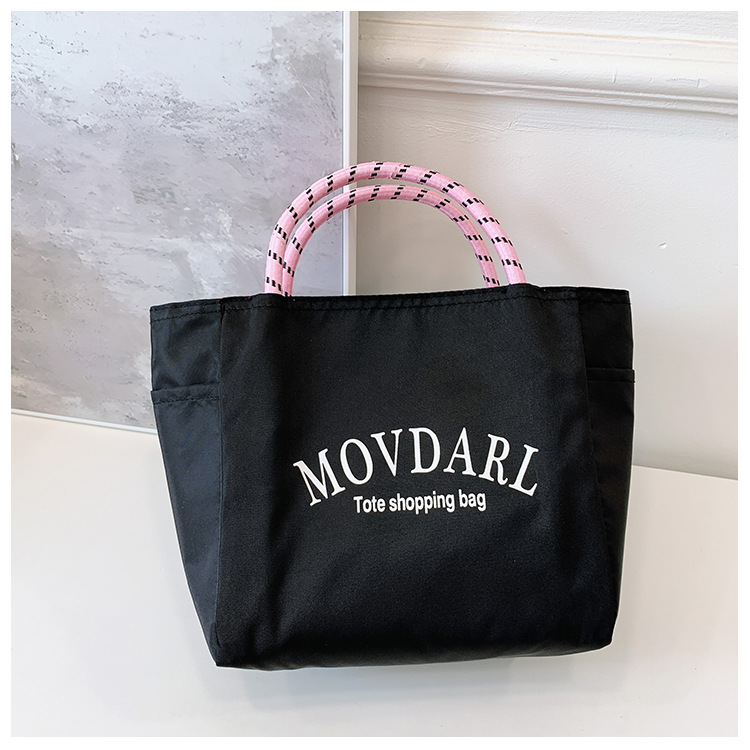 Oxford Fabric Tote Bag, custom tote bag with logo imprint 11