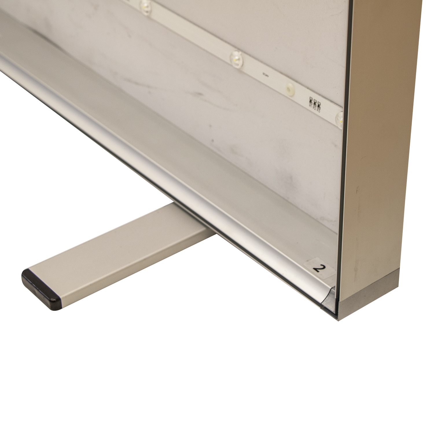 3' x 6.5' Standard SEG Glo Floor Hardware 9