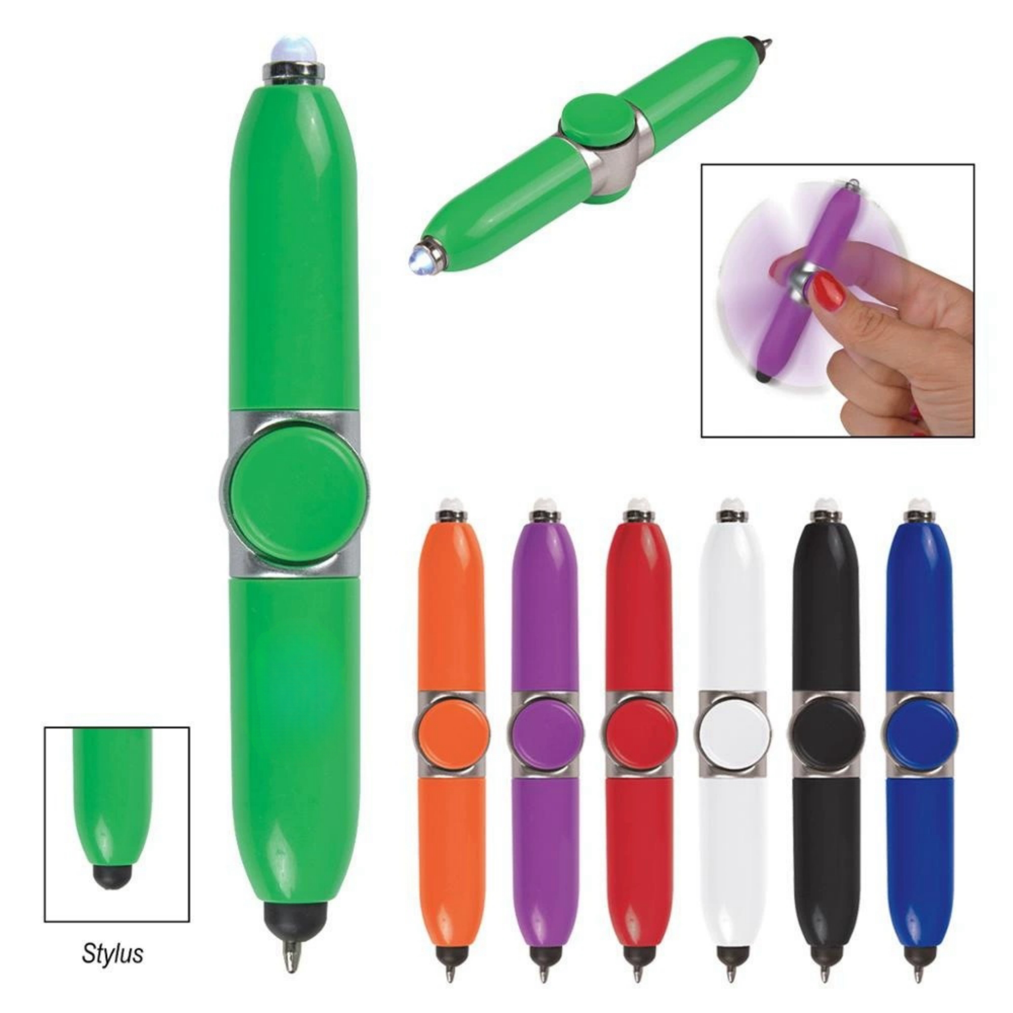 Spinning Fidget Ballpoint Pen 4