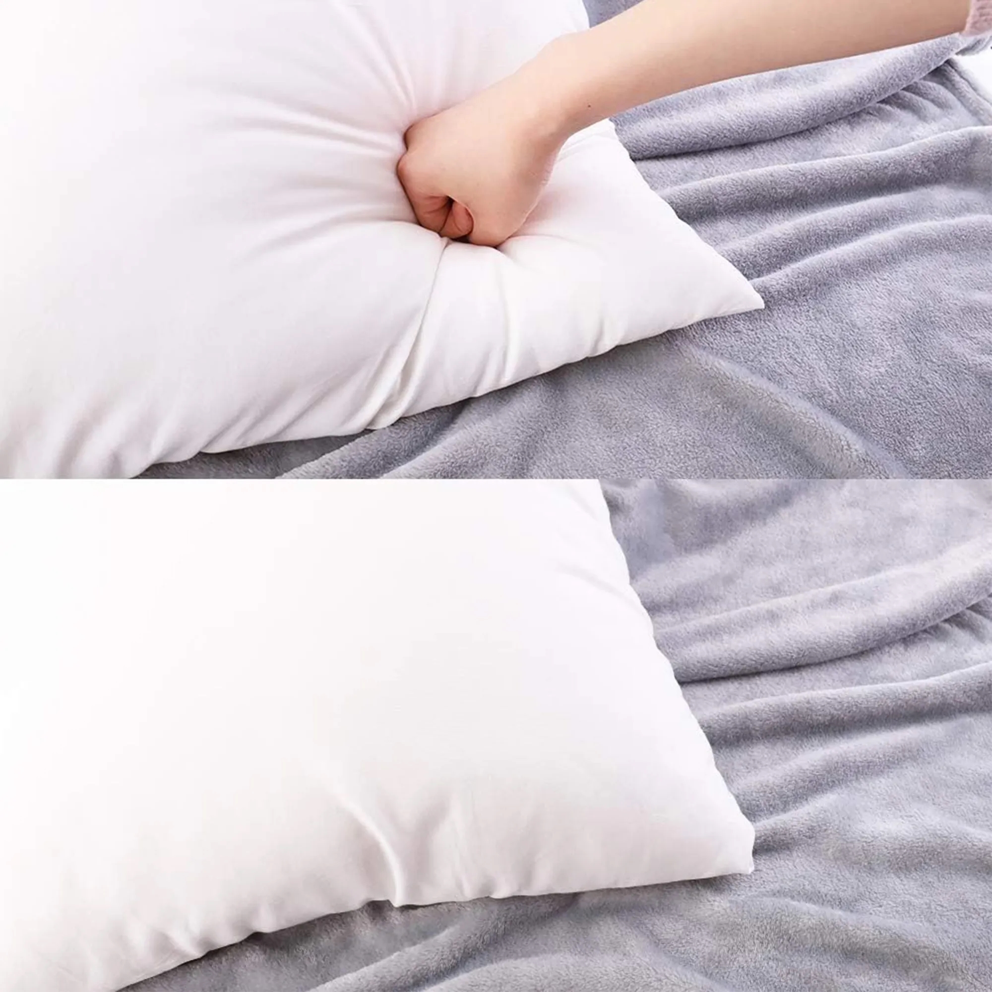 MOQ 2pcs 18" Sofa Square Throw Pillows 1