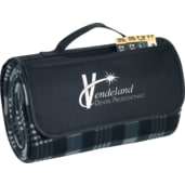 Padded Water-Resistant Fleece Picnic Blanket 76