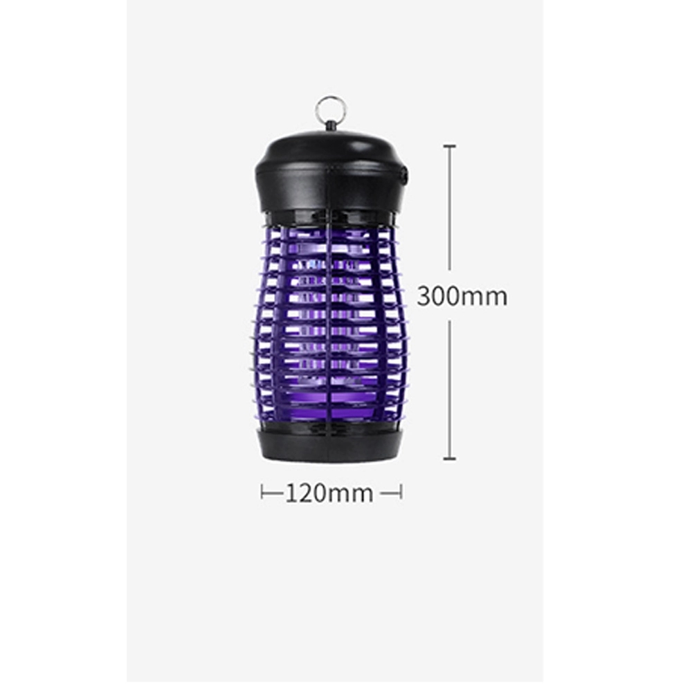 Solar Bug Zapper LED Light Insect Mosquito Killer Lamp 2