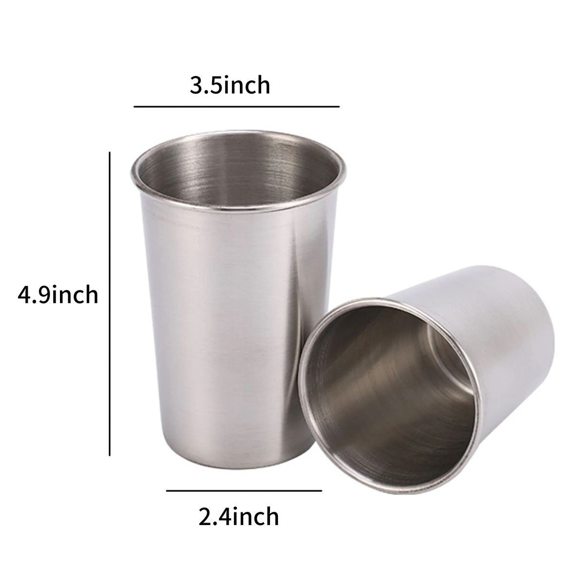 Reusable Stainless Cup for Events and Parties 3
