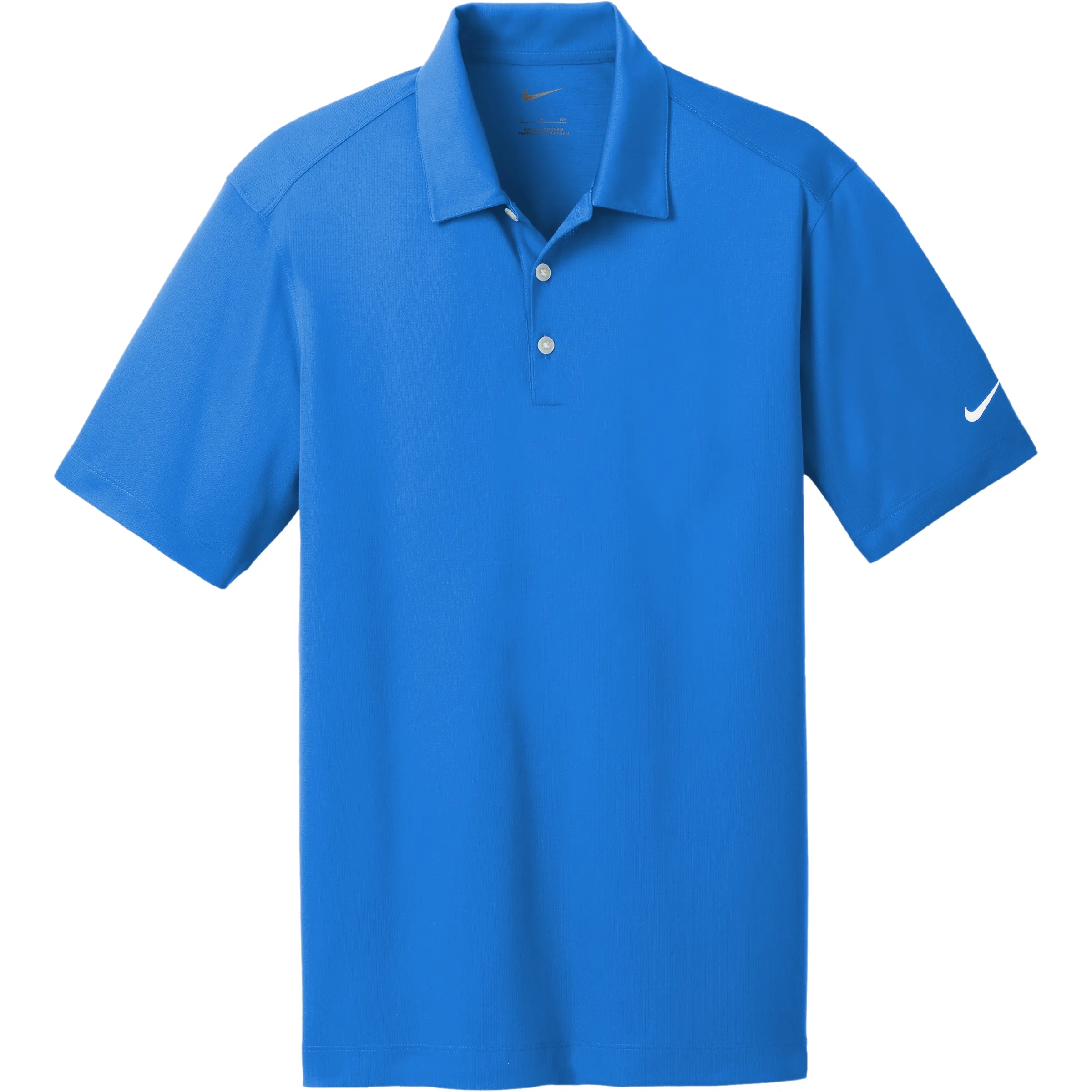 NIKE(R) DRI-FIT VERTICAL MESH POLO 10