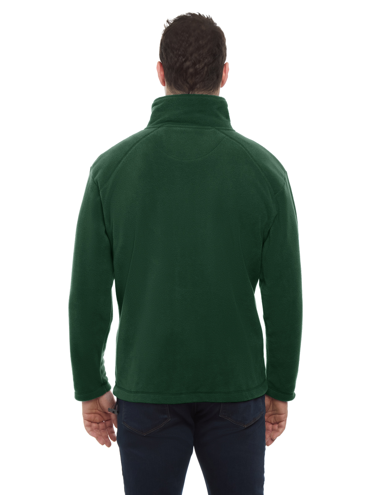 Blue Generation - Men's 2-Pocket Micro Fleece Full Zip Jacket 22