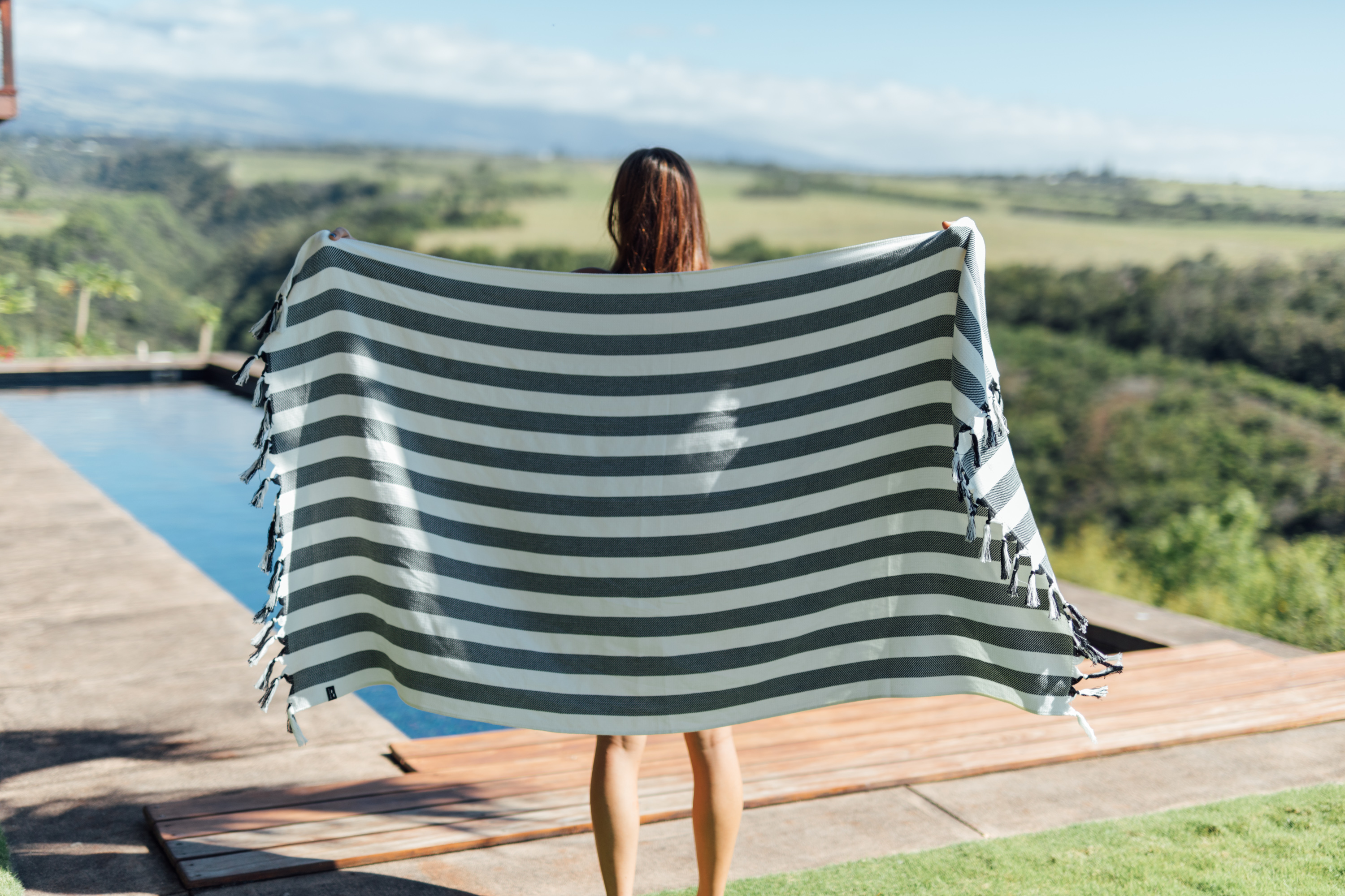 Slowtide® Turkish Cotton Towel 22
