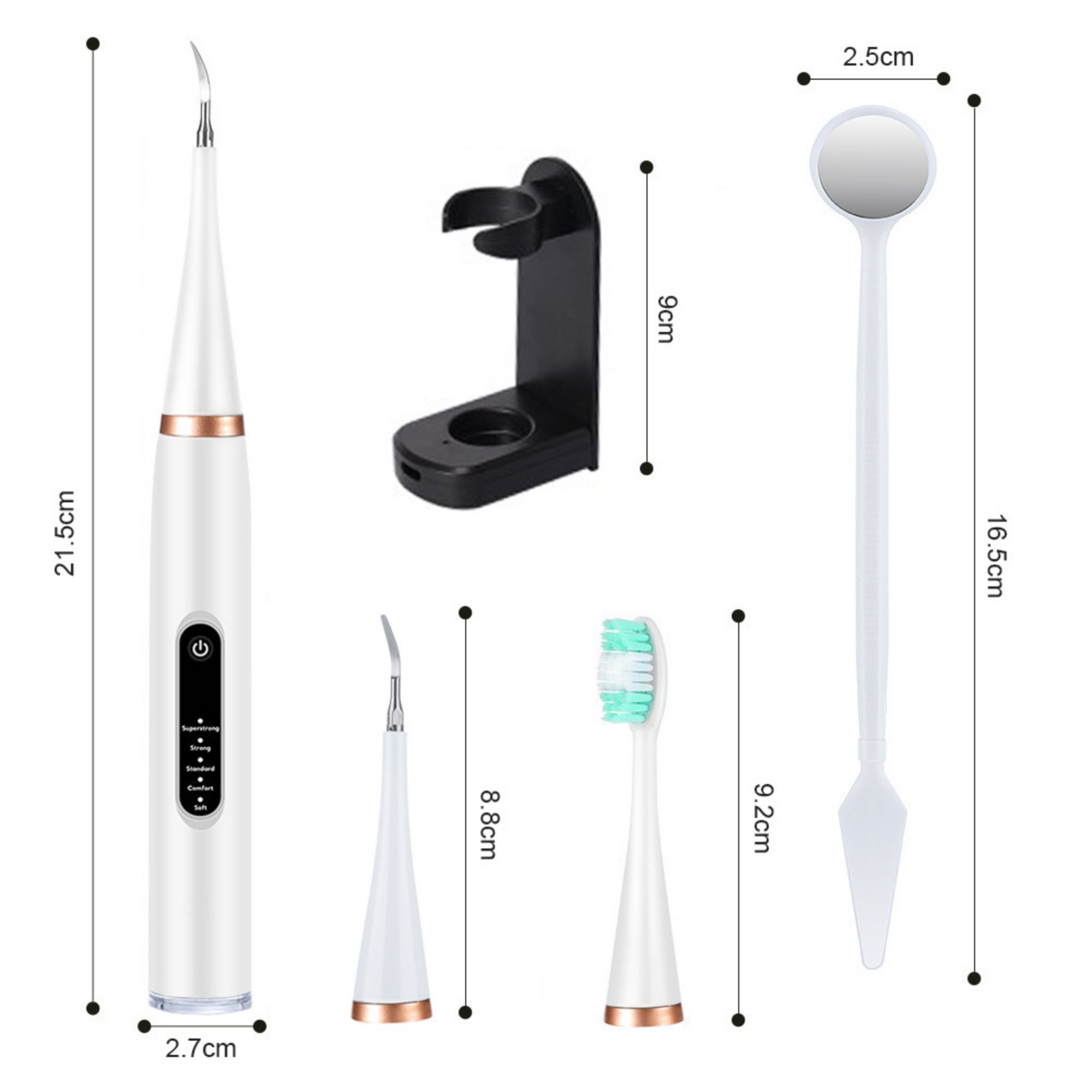 5-Speed Electric Tooth Cleaner 9