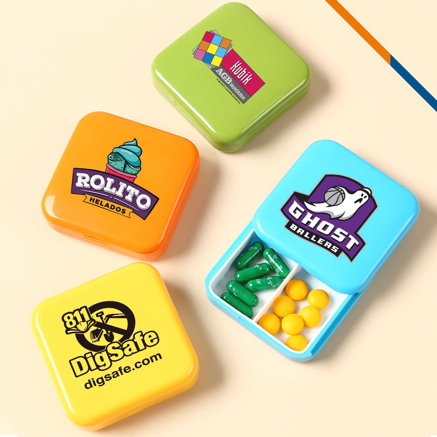 Mofaction Pill Box 4