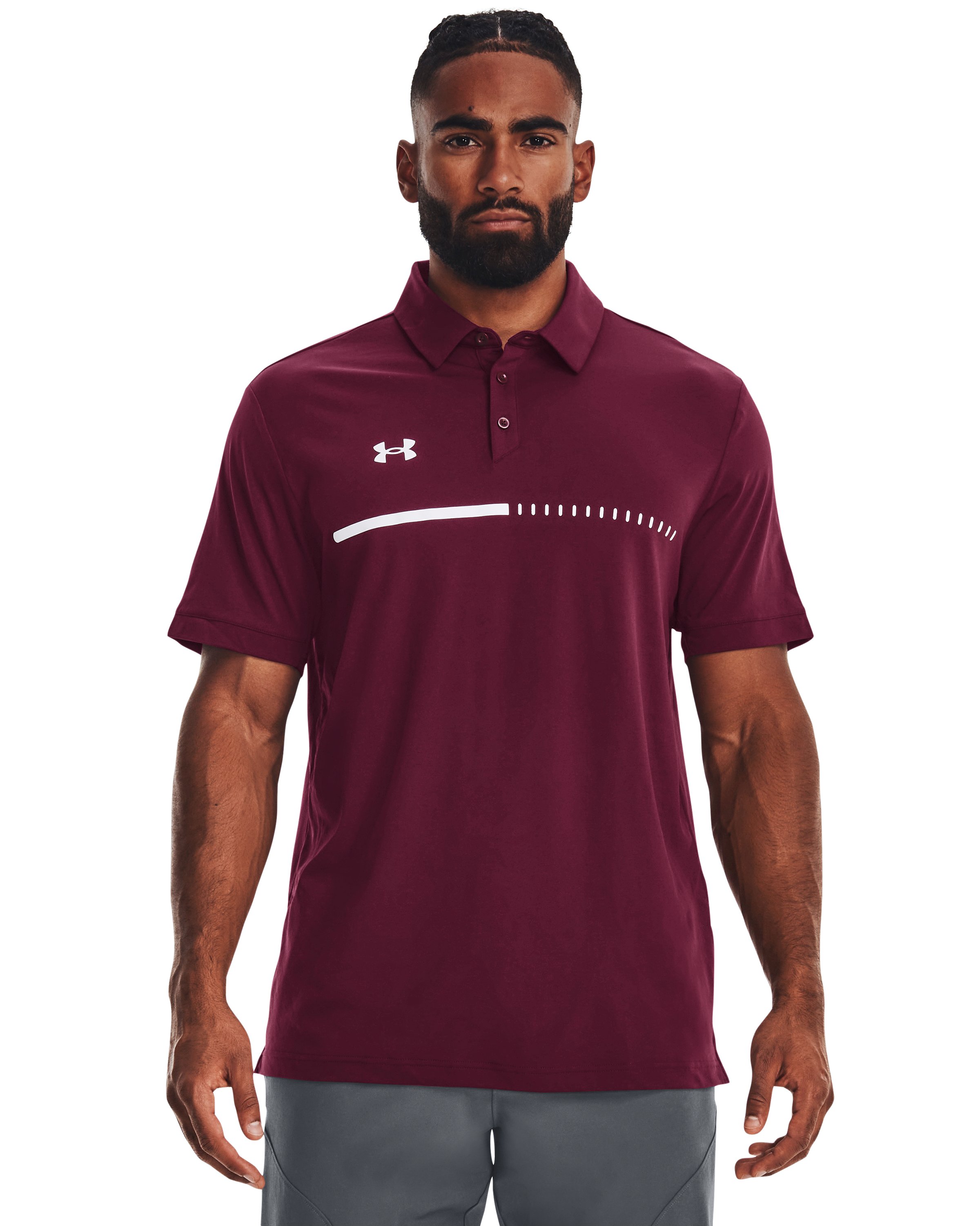 UA Title Men's Polo 9