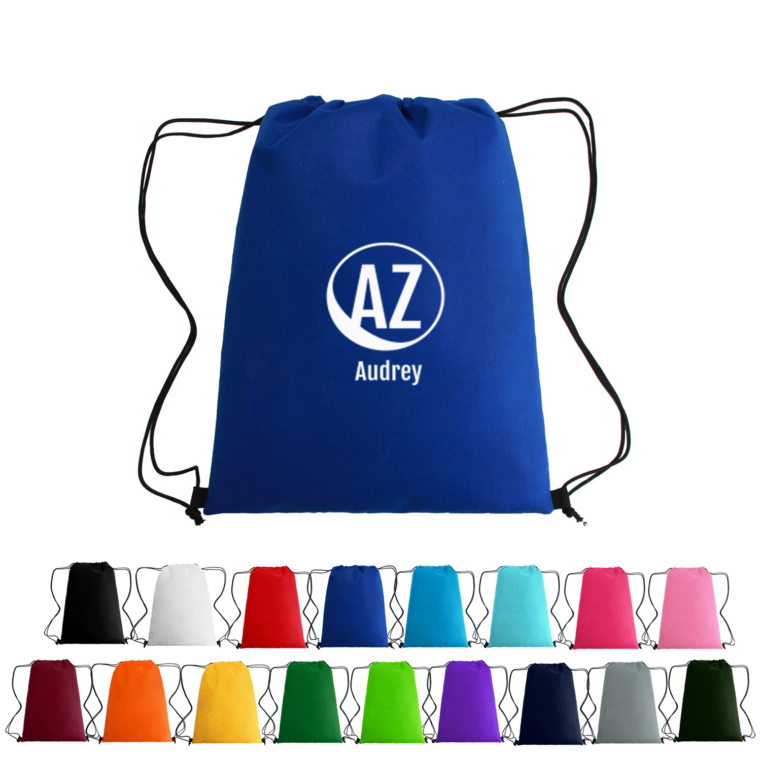 Non-Woven Drawstring Cinch Sports Bag 1
