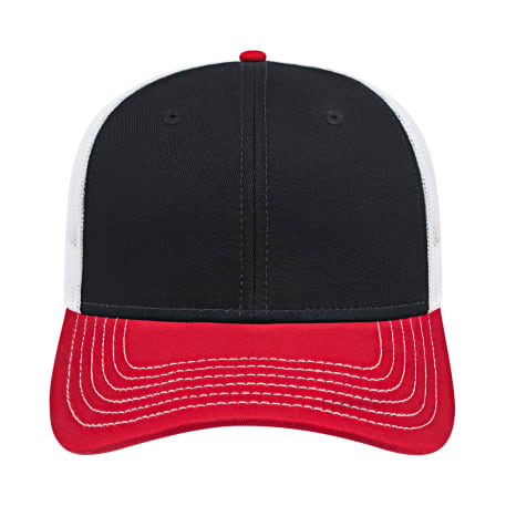 Cap America Trucker Mesh Back Cap 507