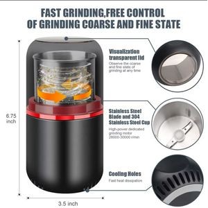Electric Coffee Grinder 5