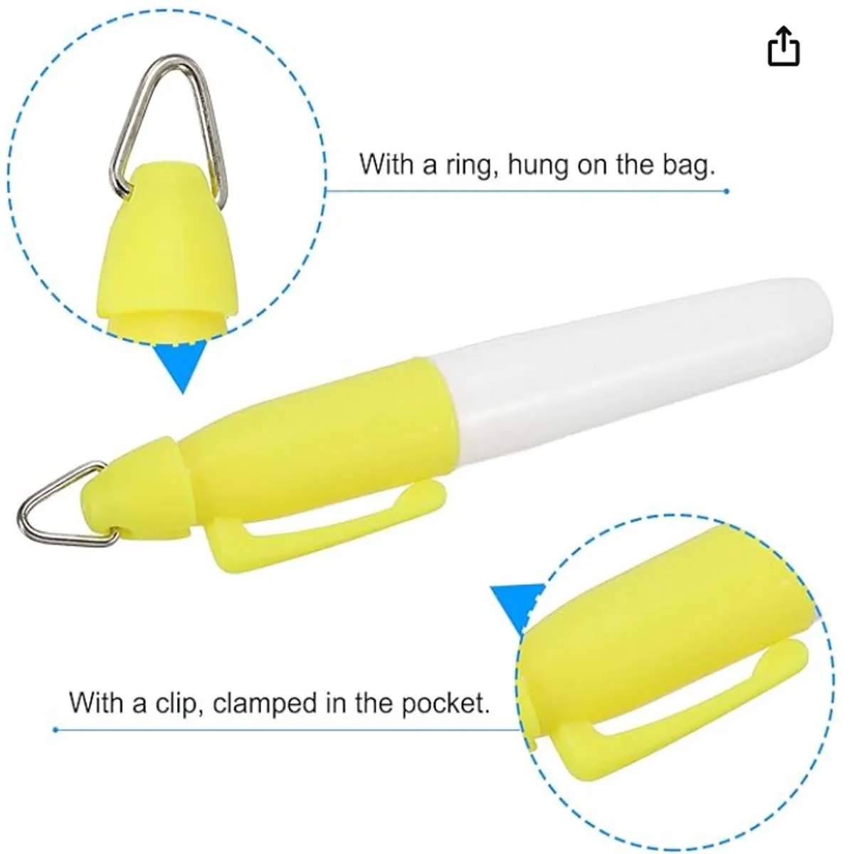 Mini Permanent Golf Ball Marker Pen 6