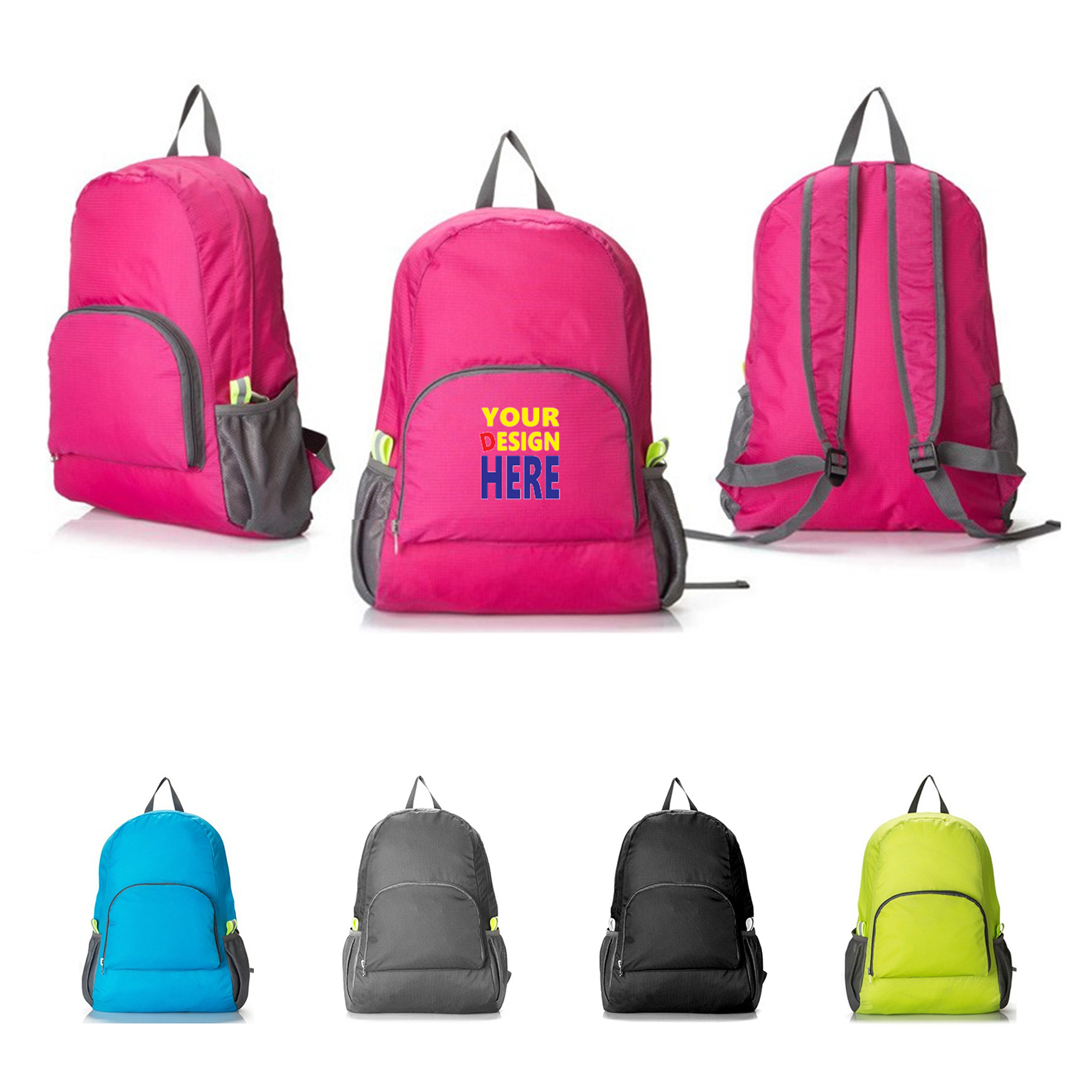 Versatile Travel-Friendly Folding Backpack 3