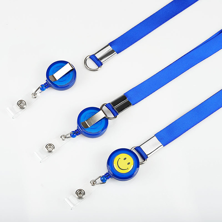 Retractable Badge Holders with Lanyard 3