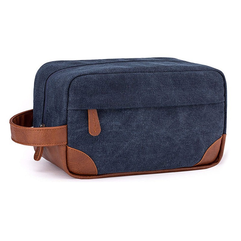 Canvas Travel Dopp Kit 4