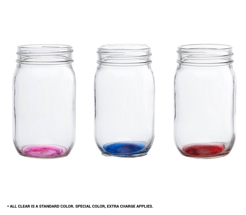 Mason Glass Jar, 16 oz. 2