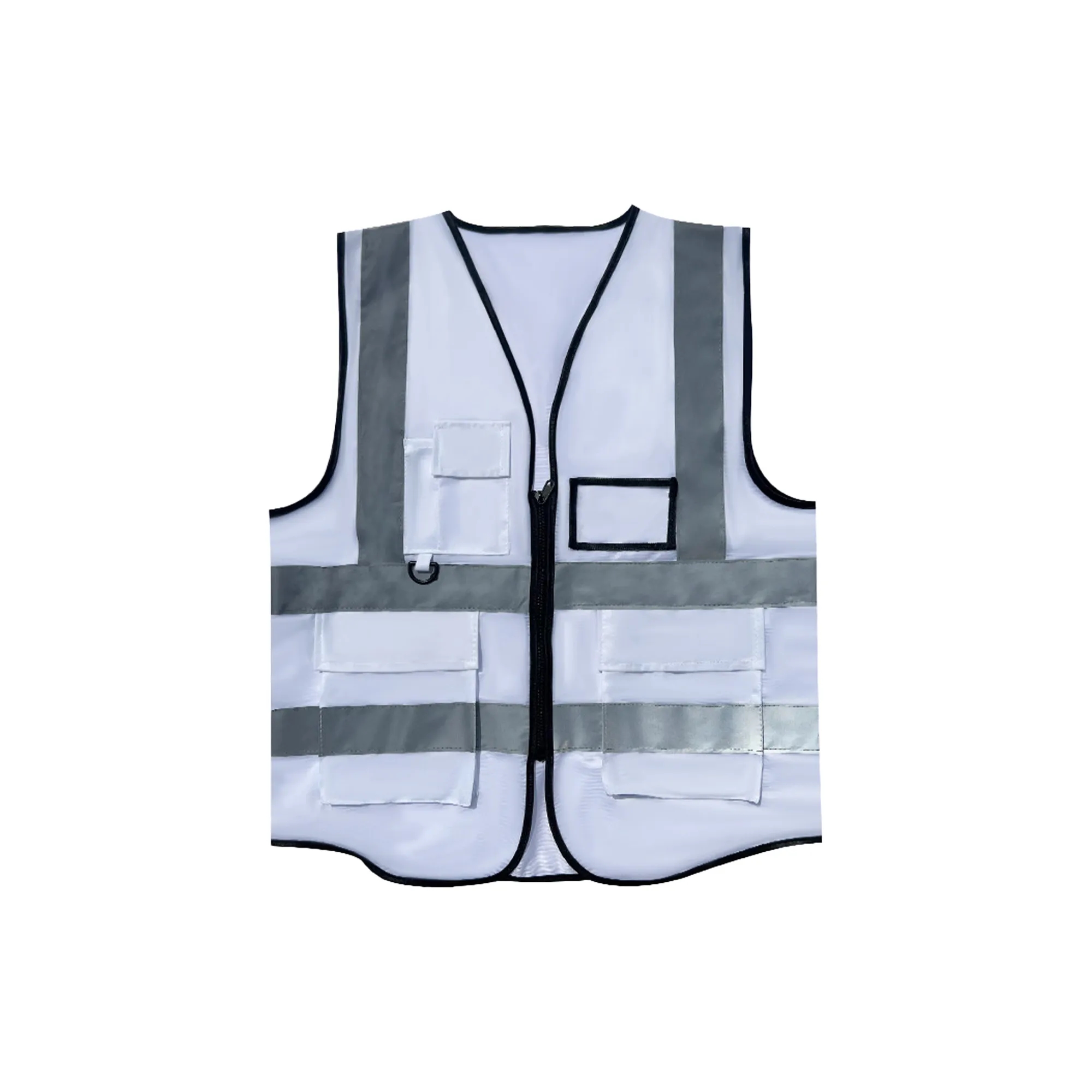 Multi-Functional High-Visibility Safety Vest 12