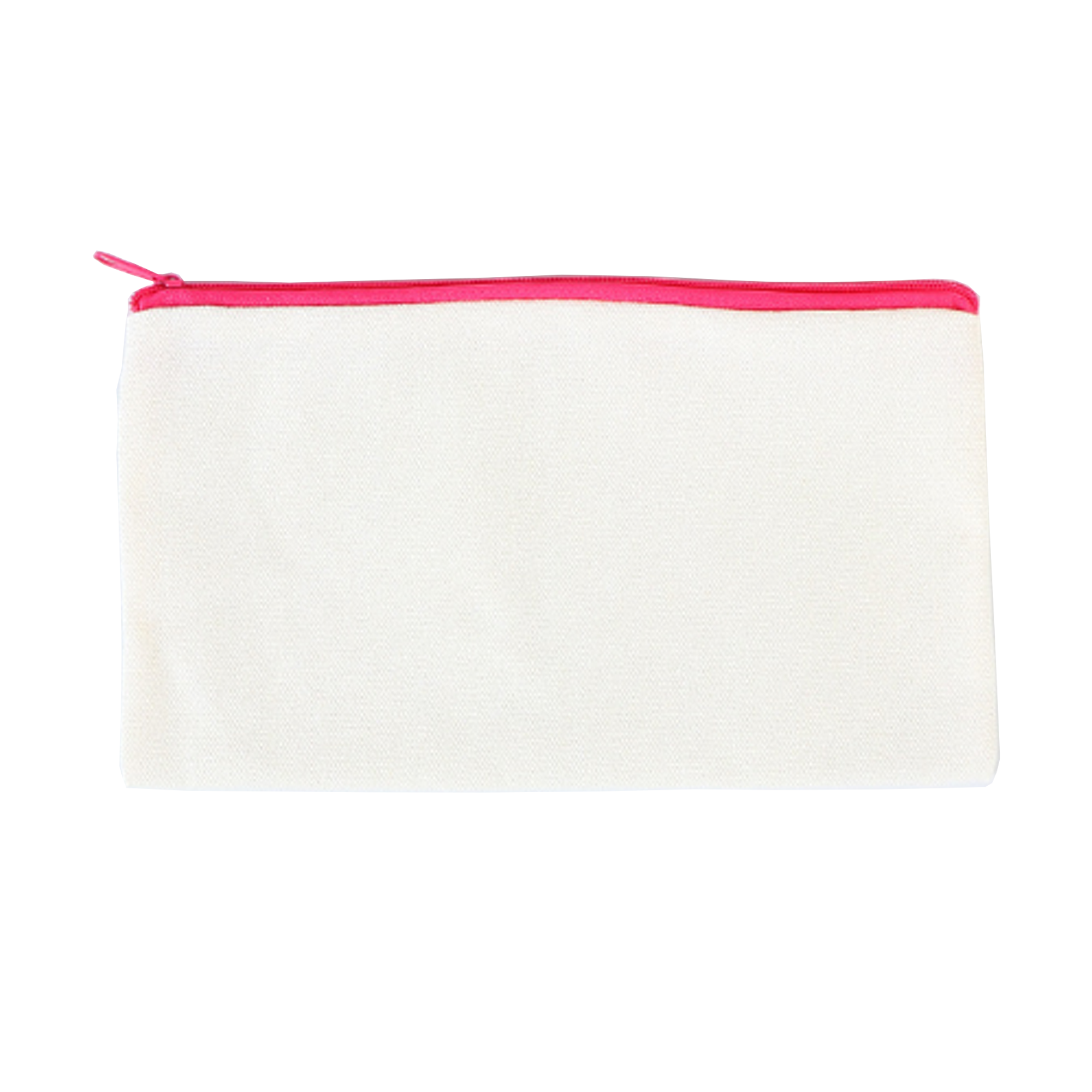Canvas Zipper Pen Bag 4