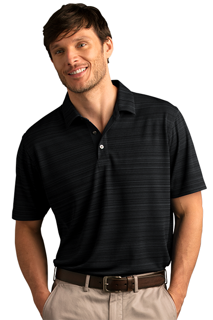 Vansport Strata Textured Polo