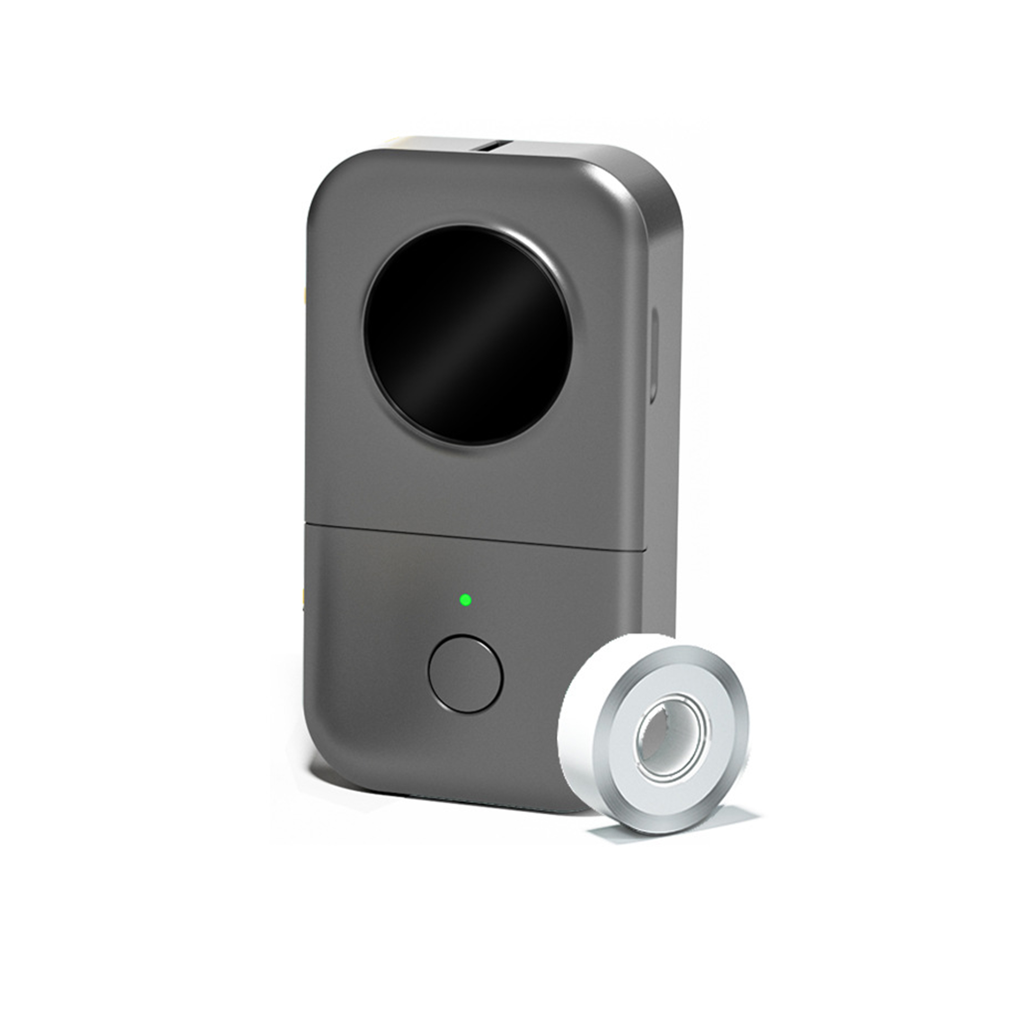 Portable Inkless Label Printer 5.37" Length X 2.98" Width X 1.14" Height 4
