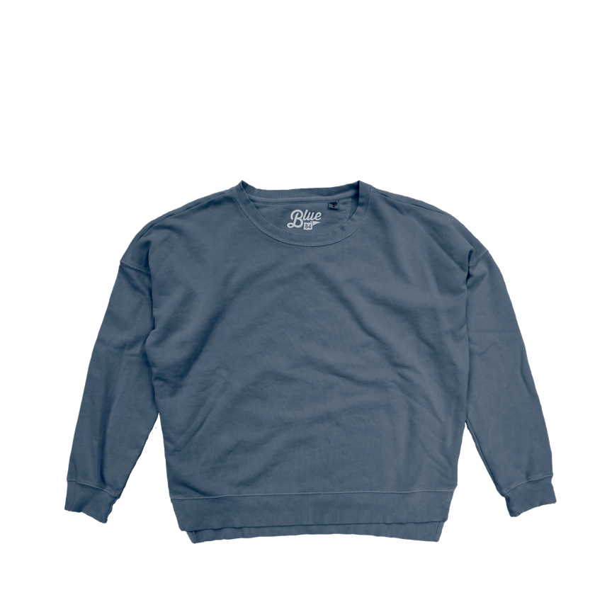 Dyed French Terry Crew Sweatshirt, custom hoodie or sweatshirt with logo imprint 4