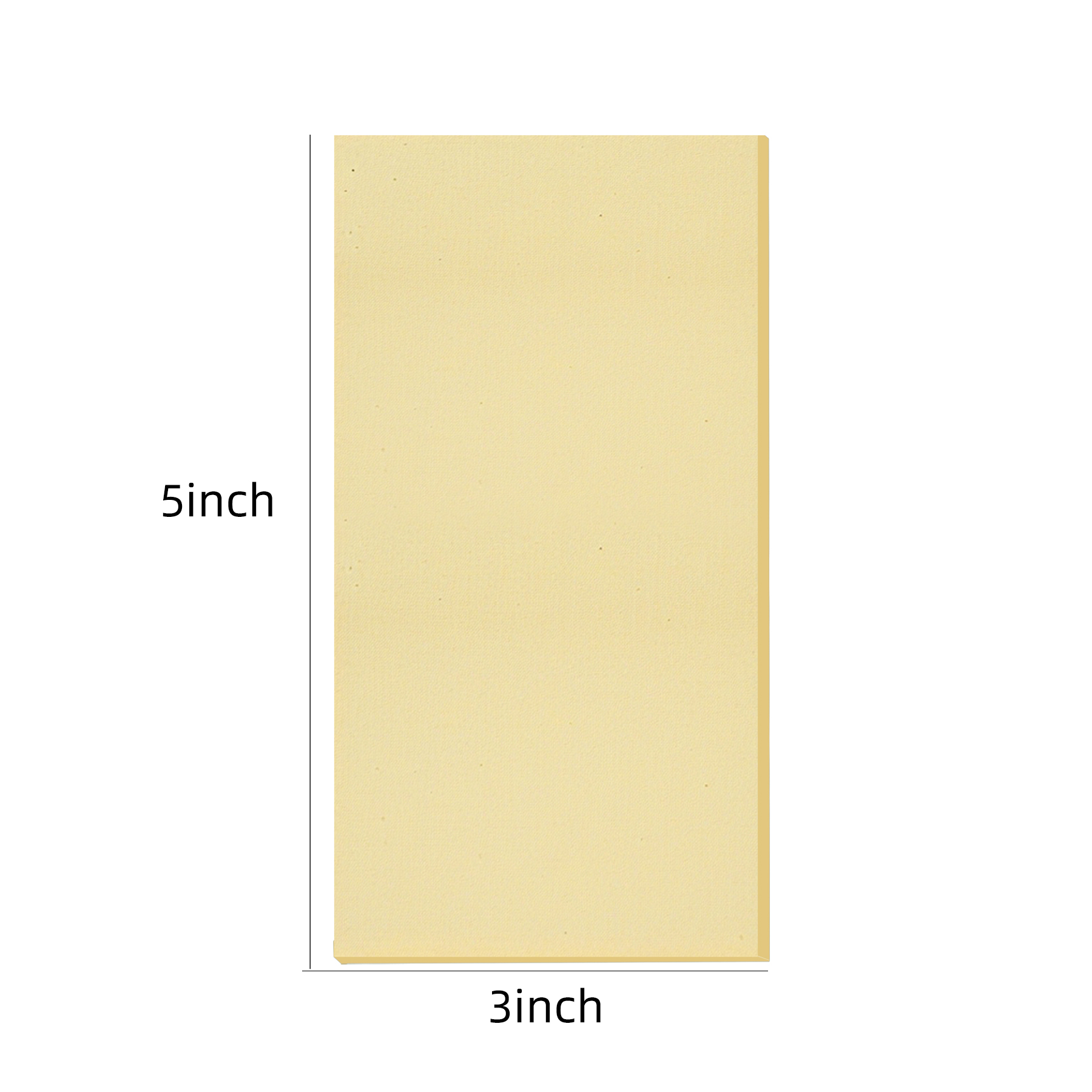 Custom 3'' x 5'' Full Color Adhesive Notepads (50 sheet) 5
