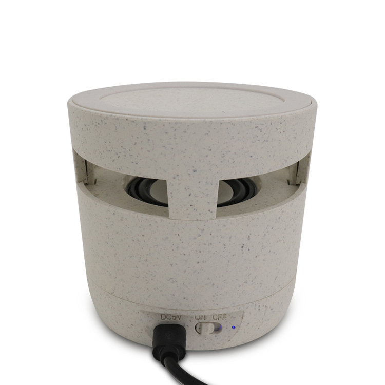 Eco-Friendly Wireless Charging Mini Speaker 5