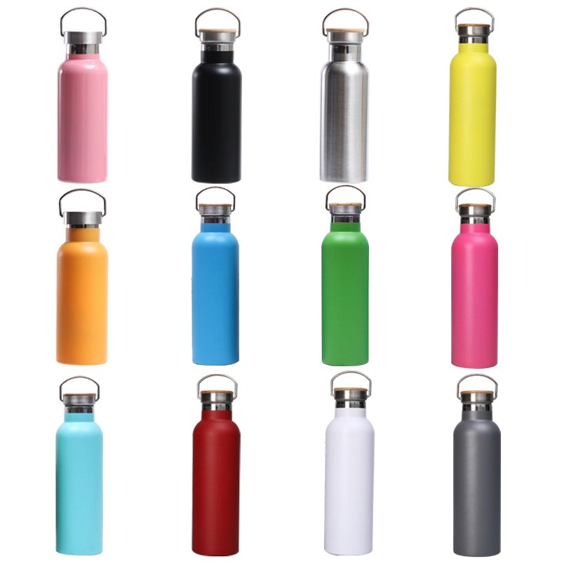 20 oz. Wide Mouth Stainless Steel Vacuum Bottle, custom water bottle with logo imprint 3