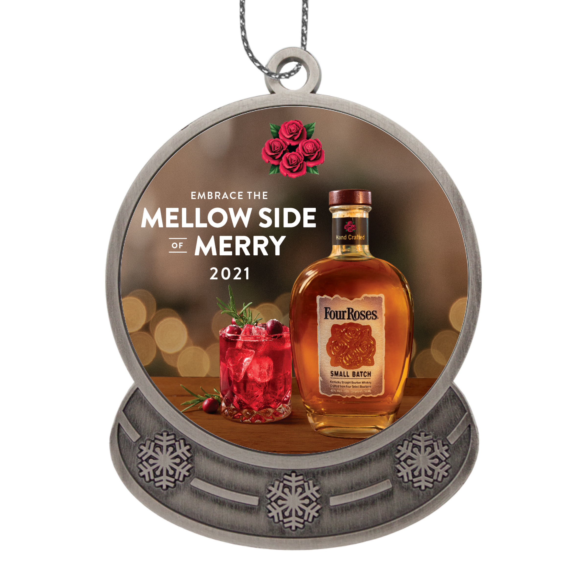 Snow Globe Holiday Ornament 7