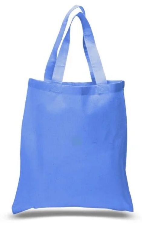 Cotton Economical Tote, custom tote bag with logo imprint 7