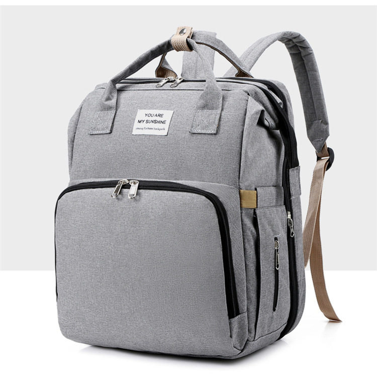 Diaper Bag Backpack with Baby Changing Station 10