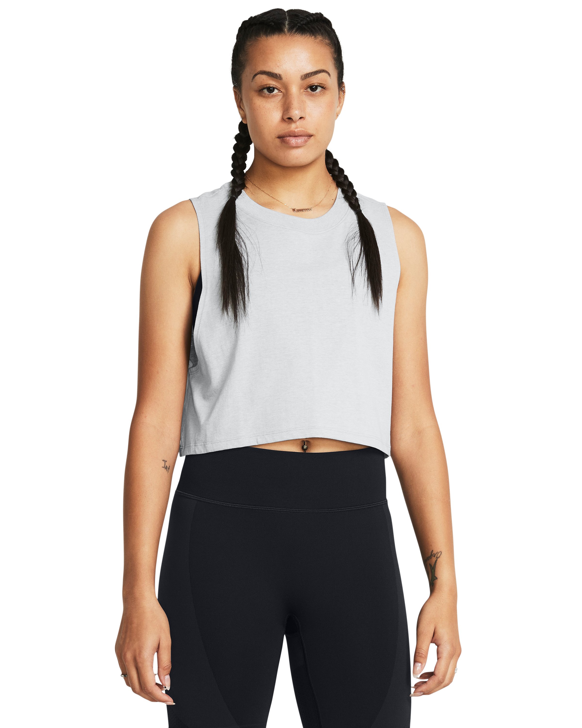 UA Campus Women's Crop Tank 6