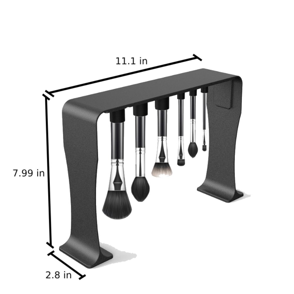 Silicone Magnetic Suction Brush Drying Rack 2