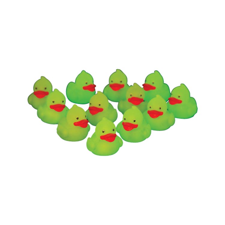 Glow in the Dark Mini Ducks 2