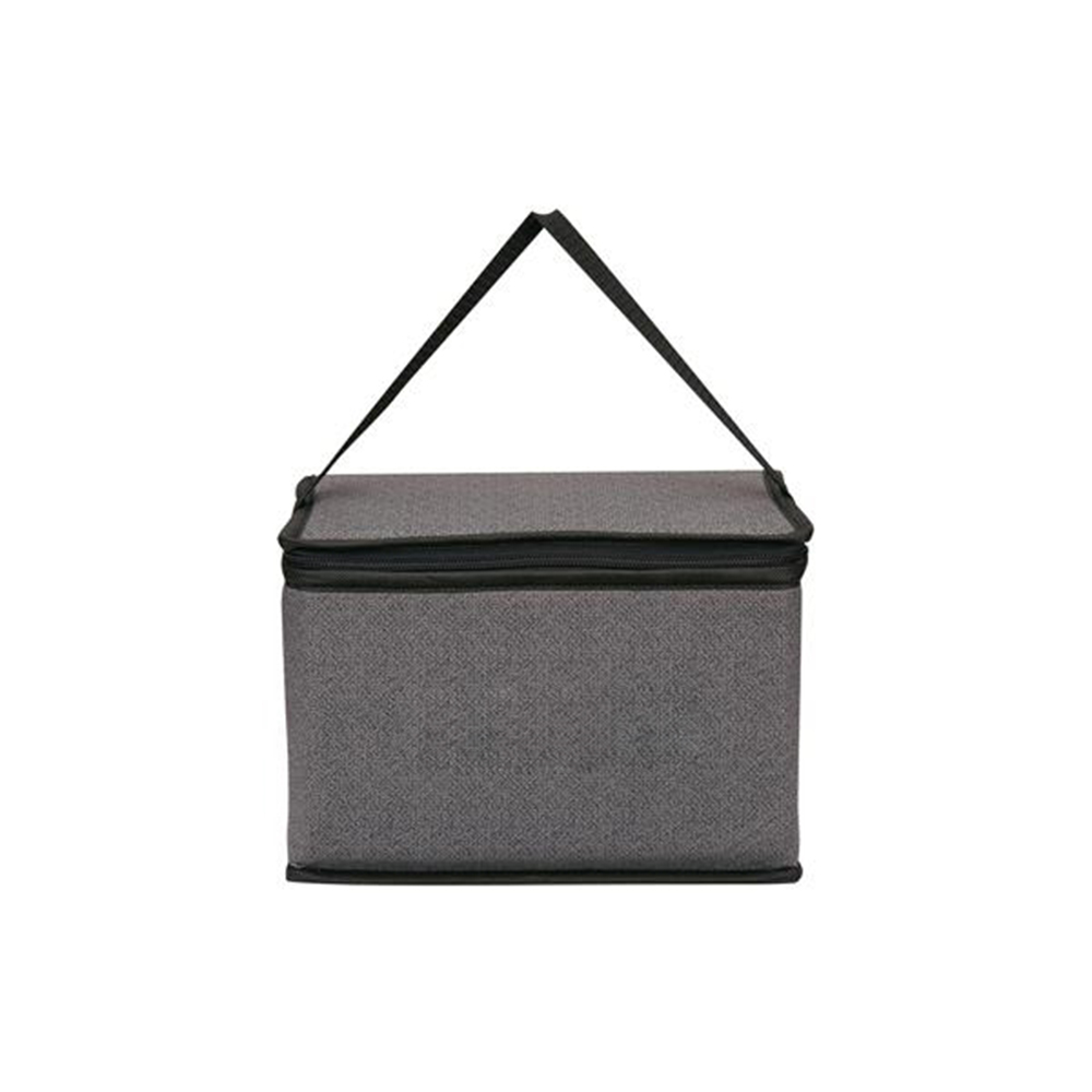 Heathered Non-Woven Cooler Lunch Bag 6