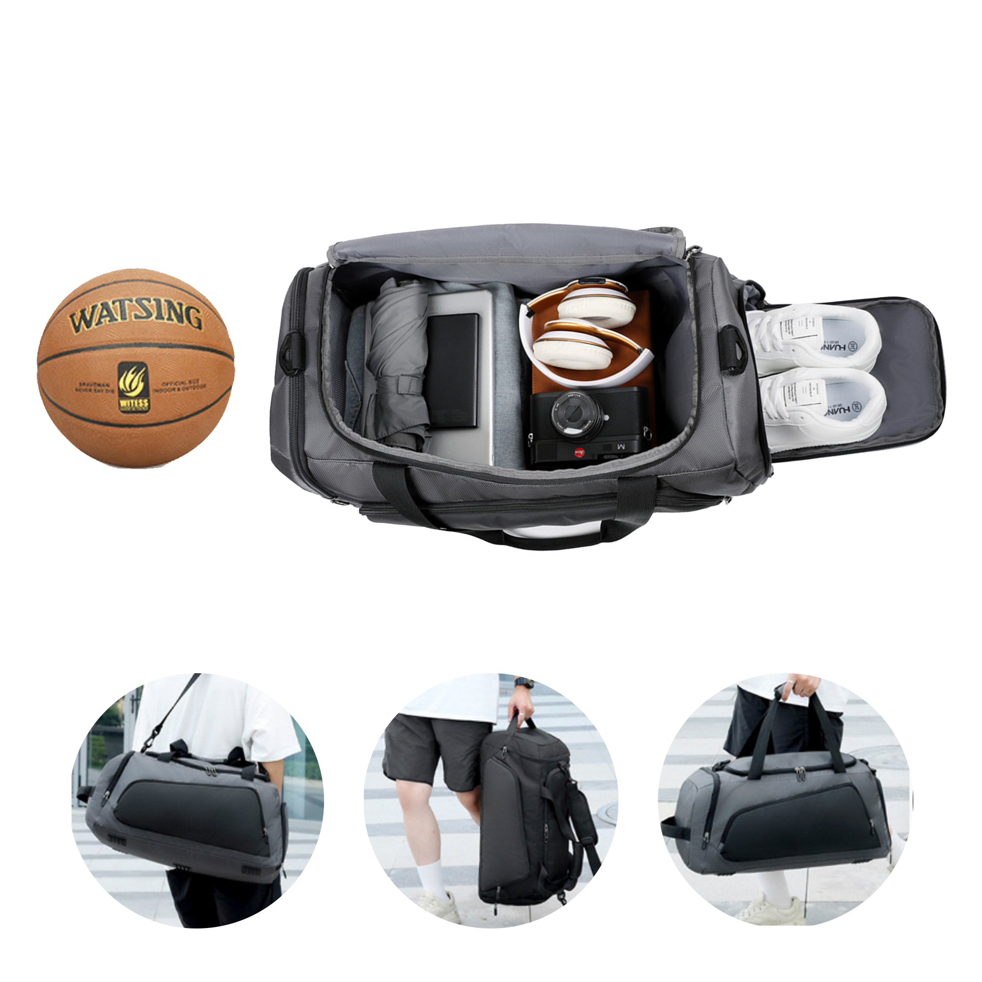 MOQ10 Duffel Bag Men 2