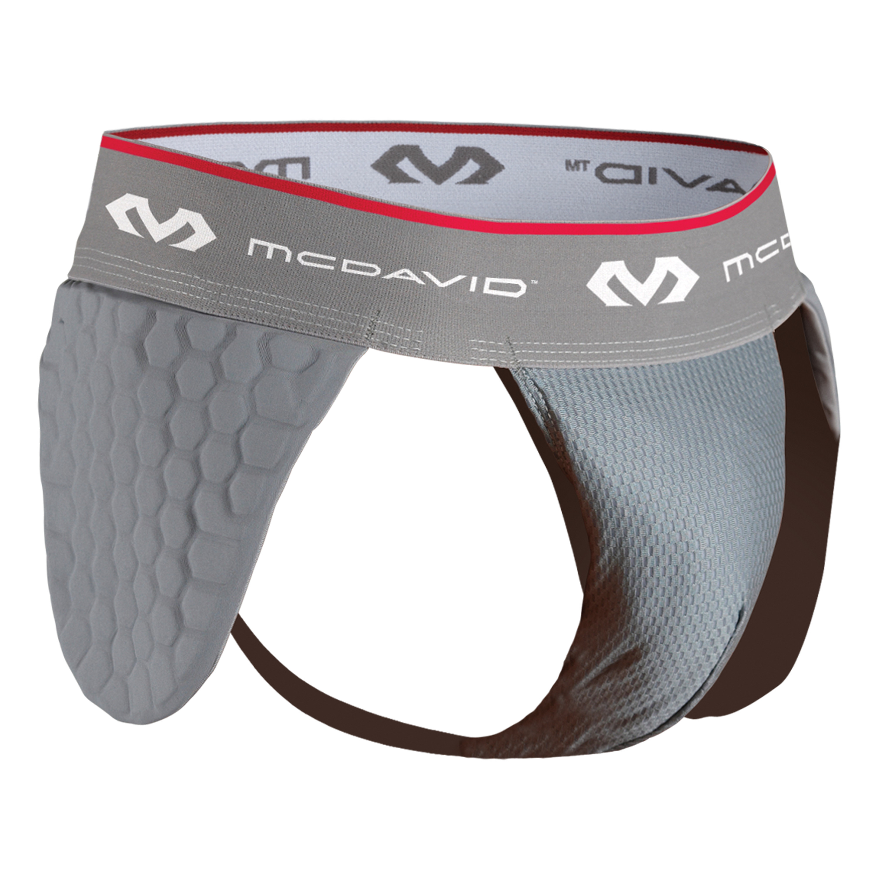 Hex Athletic Supporter Mesh Gry 2