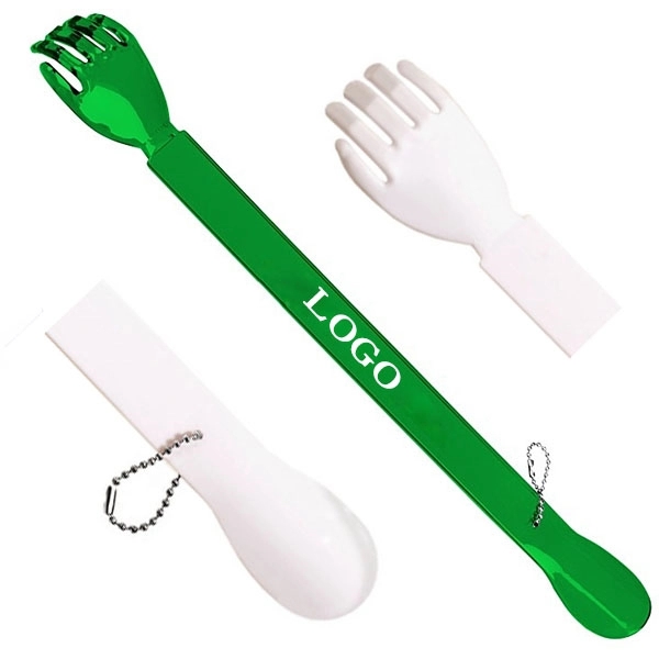 Plastic Back Scratcher With Shoe Horn 3