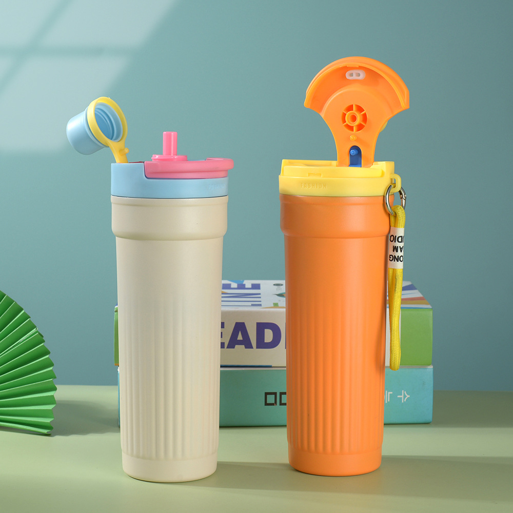Portable 24oz Water Bottle With Handle 3